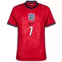 Nike England Away Saka 7 Shirt 2026-2027 - view 4