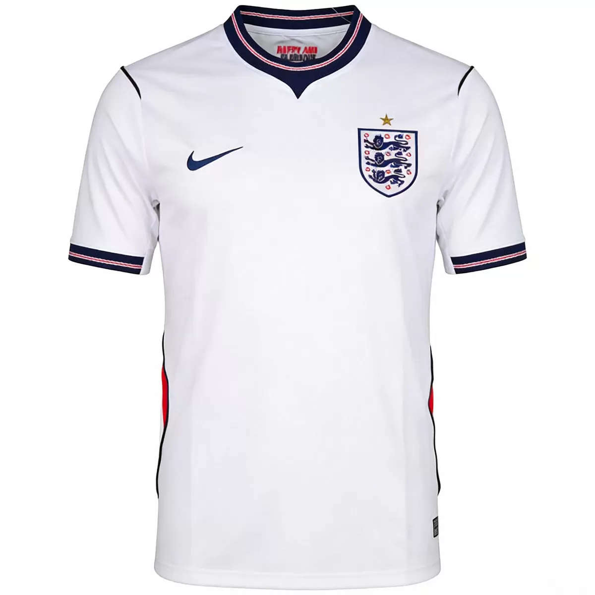 2026 England Home Wolrd Cup Soccer Kit Jersey+Shorts - view 7