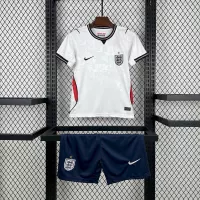 2026 England Home Wolrd Cup Soccer Kids Kit Jersey+Shorts - view 1