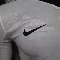 25-26 England Home Soccer Jersey Player Version Long Sleeve - view 4