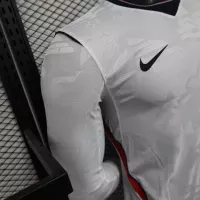 25-26 England Home Soccer Jersey Player Version Long Sleeve - view 9