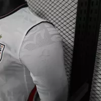 25-26 England Home Soccer Jersey Player Version Long Sleeve - view 10