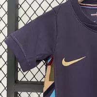 2024 England Euro Cup Away Kids Kit Jersey+Shorts - view 3