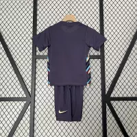2024 England Euro Cup Away Kids Kit Jersey+Shorts - view 8