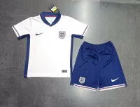 2024 England Euro Cup Home Kids Kit Jersey+Shorts - view 1
