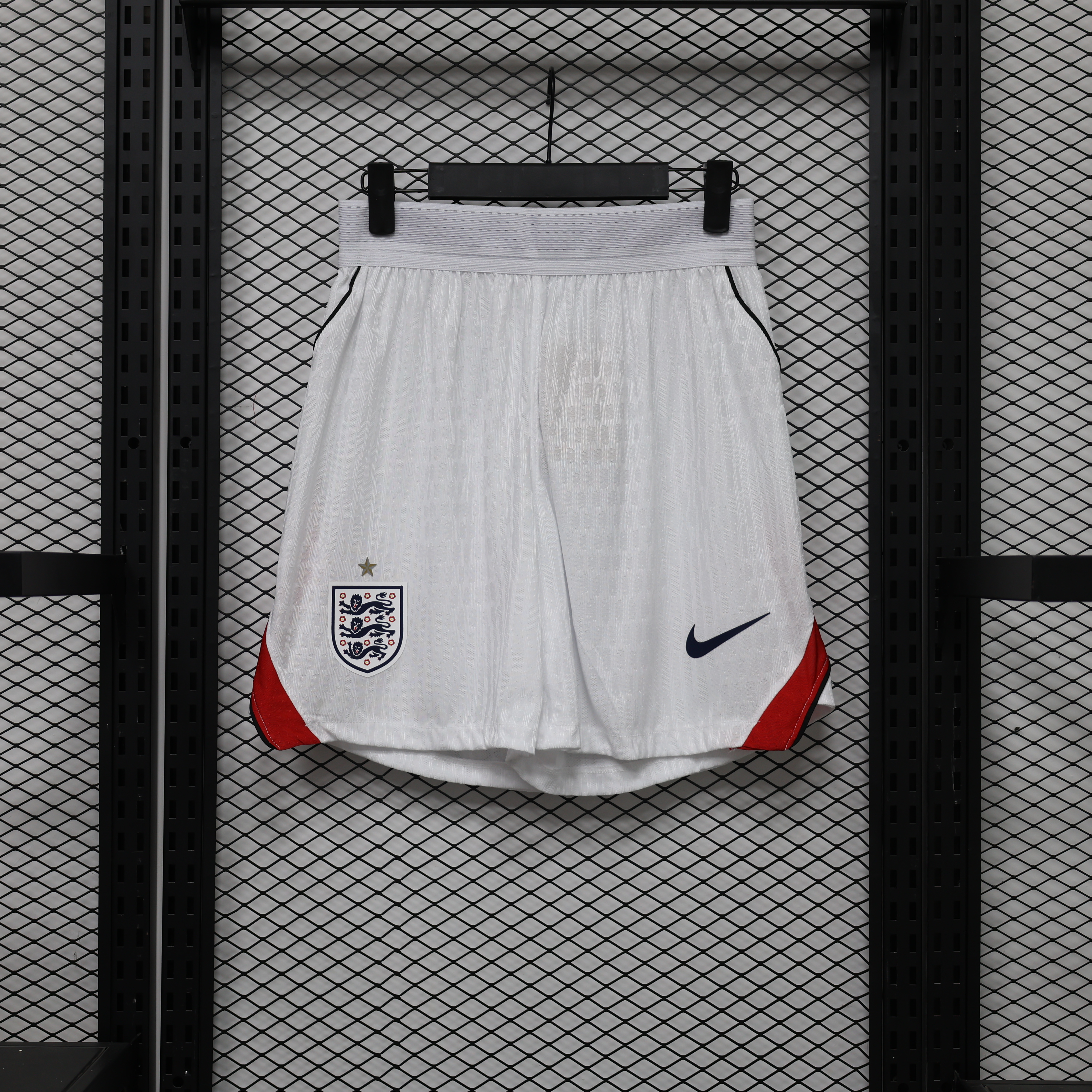 2026 England World Cup Home Soccer Shorts Player Version