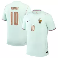 Kylian Mbappé France National Team Nike 2026 Away Match Authentic Jersey - Green - view 1