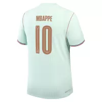Kylian Mbappé France National Team Nike 2026 Away Match Authentic Jersey - Green - view 3