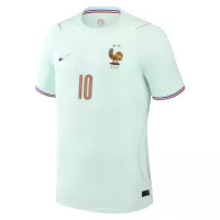 Kylian Mbappé France National Team Nike 2026 Away Match Authentic Jersey - Green - view 4