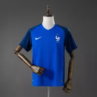 2016 France Euro Cup Home Retro Jersey - view 1