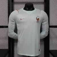 2026 France Away World Cup Soccer Jersey Authentic Shirt Long Sleeve - view 1