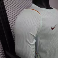 2026 France Away World Cup Soccer Jersey Authentic Shirt Long Sleeve - view 4