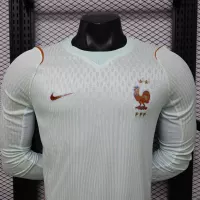 2026 France Away World Cup Soccer Jersey Authentic Shirt Long Sleeve - view 6