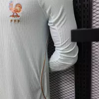 2026 France Away World Cup Soccer Jersey Authentic Shirt Long Sleeve - view 8