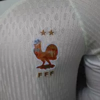 2026 France Away World Cup Soccer Jersey Authentic Shirt Long Sleeve - view 11