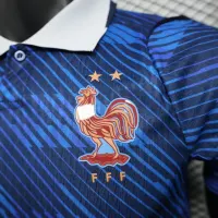 2026 France Home World Cup Soccer Jersey Authentic Shirt - view 10