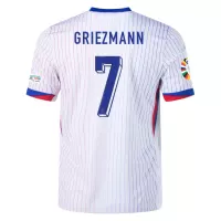 2024 France GRIEZMANN #7 Euro Cup Away Jersey - view 1