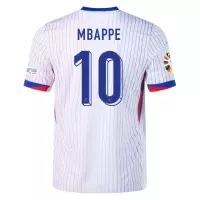2024 France MBAPPE #10 Euro Cup Away Jersey - view 1
