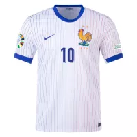 2024 France MBAPPE #10 Euro Cup Away Jersey - view 3
