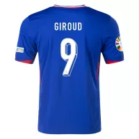 2024 France GIROUD #9 Euro Cup Home Jersey - view 1