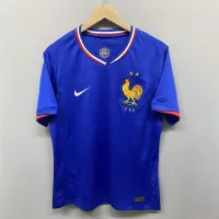 2024 France GRIEZMANN #7 Euro Cup Home Jersey - view 4