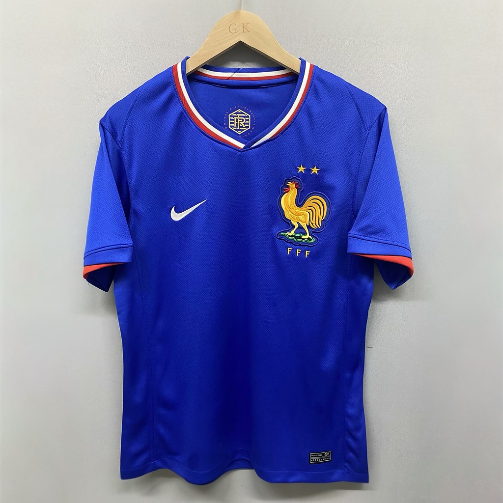 2024 France MBAPPE #10 Euro Cup Home Jersey - view 4