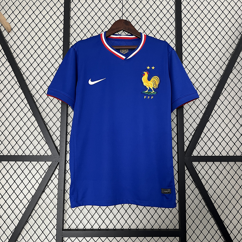 2024 France Euro Cup Home Jersey - gallery
