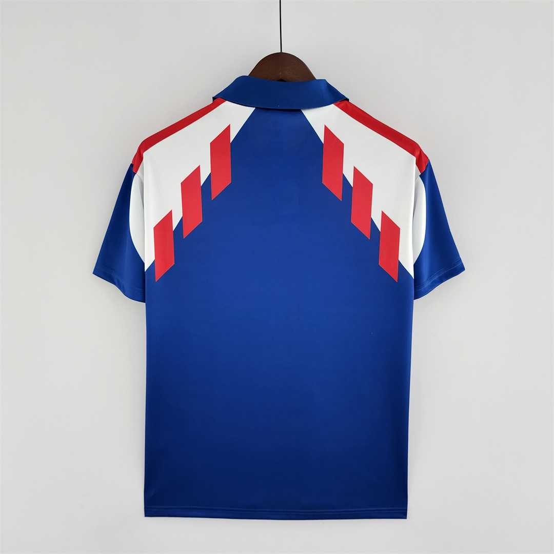 1990 France World Cup Home Retro Jersey - gallery