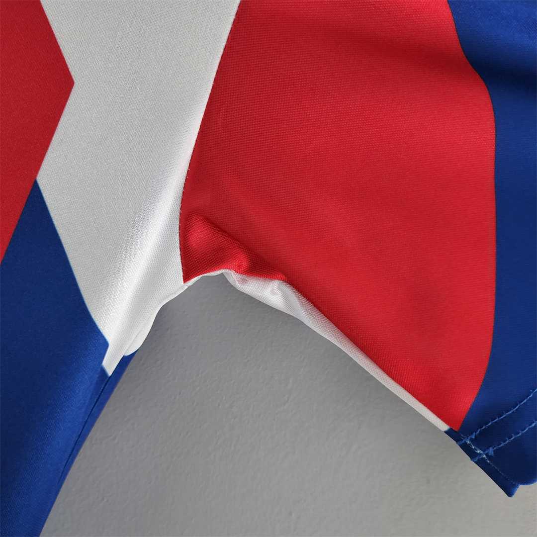 1990 France World Cup Home Retro Jersey - gallery