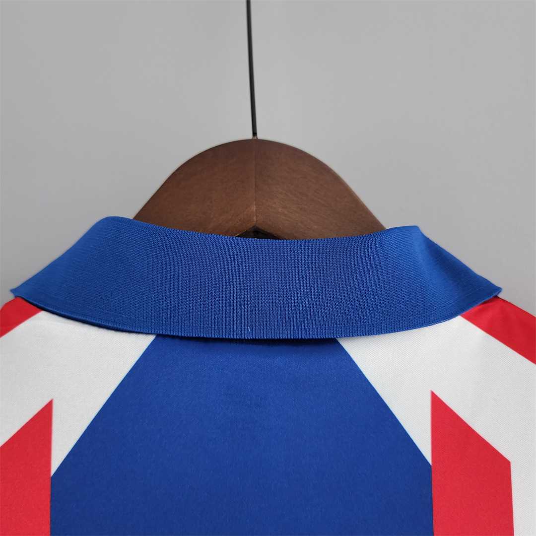 1990 France World Cup Home Retro Jersey - gallery