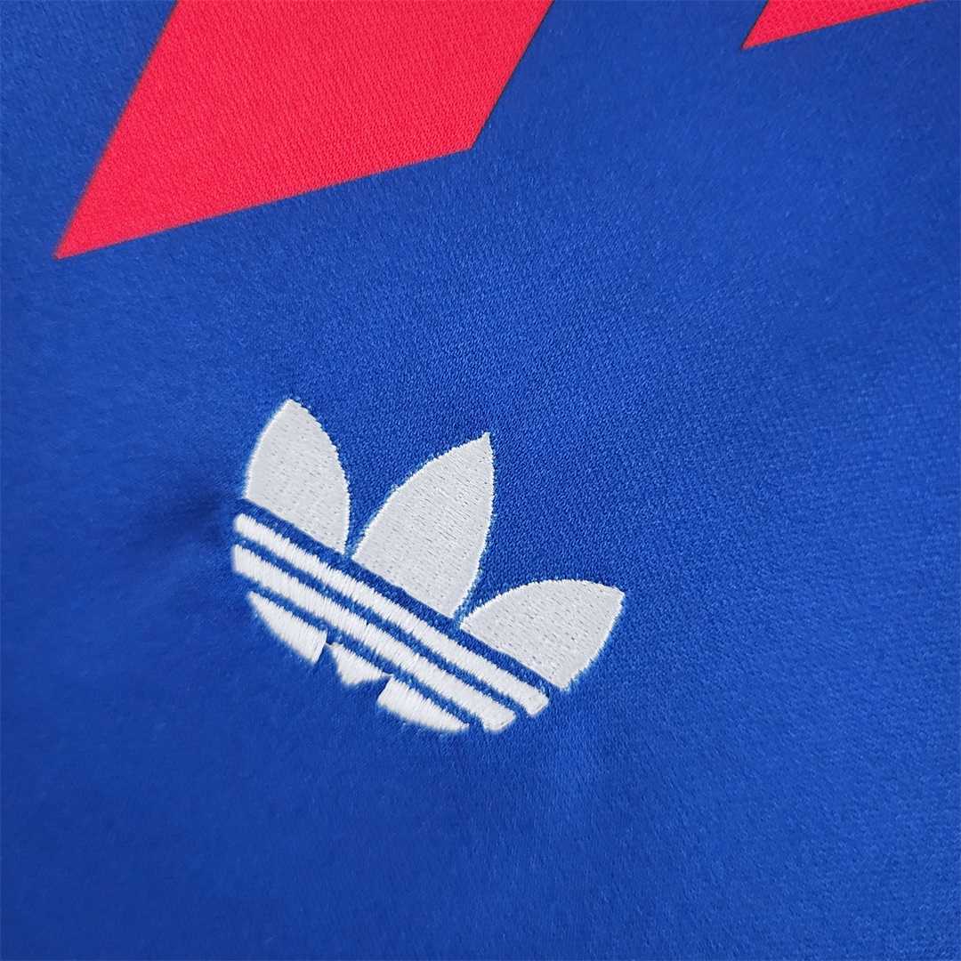 1990 France World Cup Home Retro Jersey - gallery
