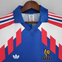 1990 France World Cup Home Retro Jersey - view 4
