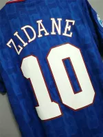 1996 France Euro Cup Home Retro Jersey - view 13