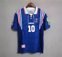 1996 France Euro Cup Home Retro Jersey - view 15