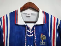1996 France Euro Cup Home Retro Jersey - view 6