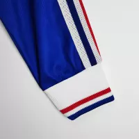 1998 France World Cup Home Retro Jersey Long Sleeve - view 7