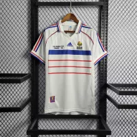 1998 France World Cup Away Retro Jersey - view 1