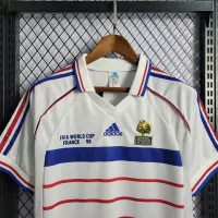 1998 France World Cup Away Retro Jersey - view 12