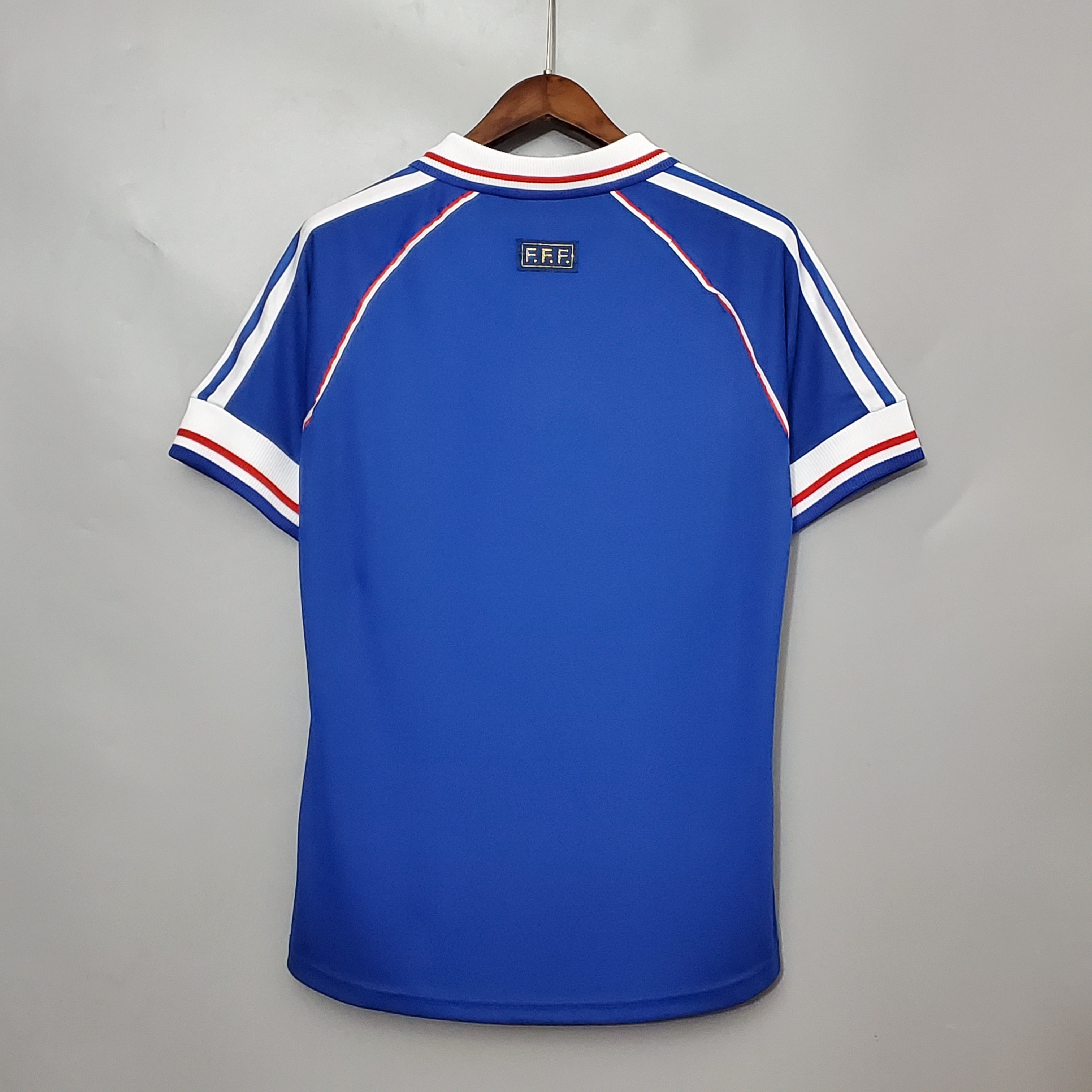 1998 France World Cup Home Retro Jersey - gallery