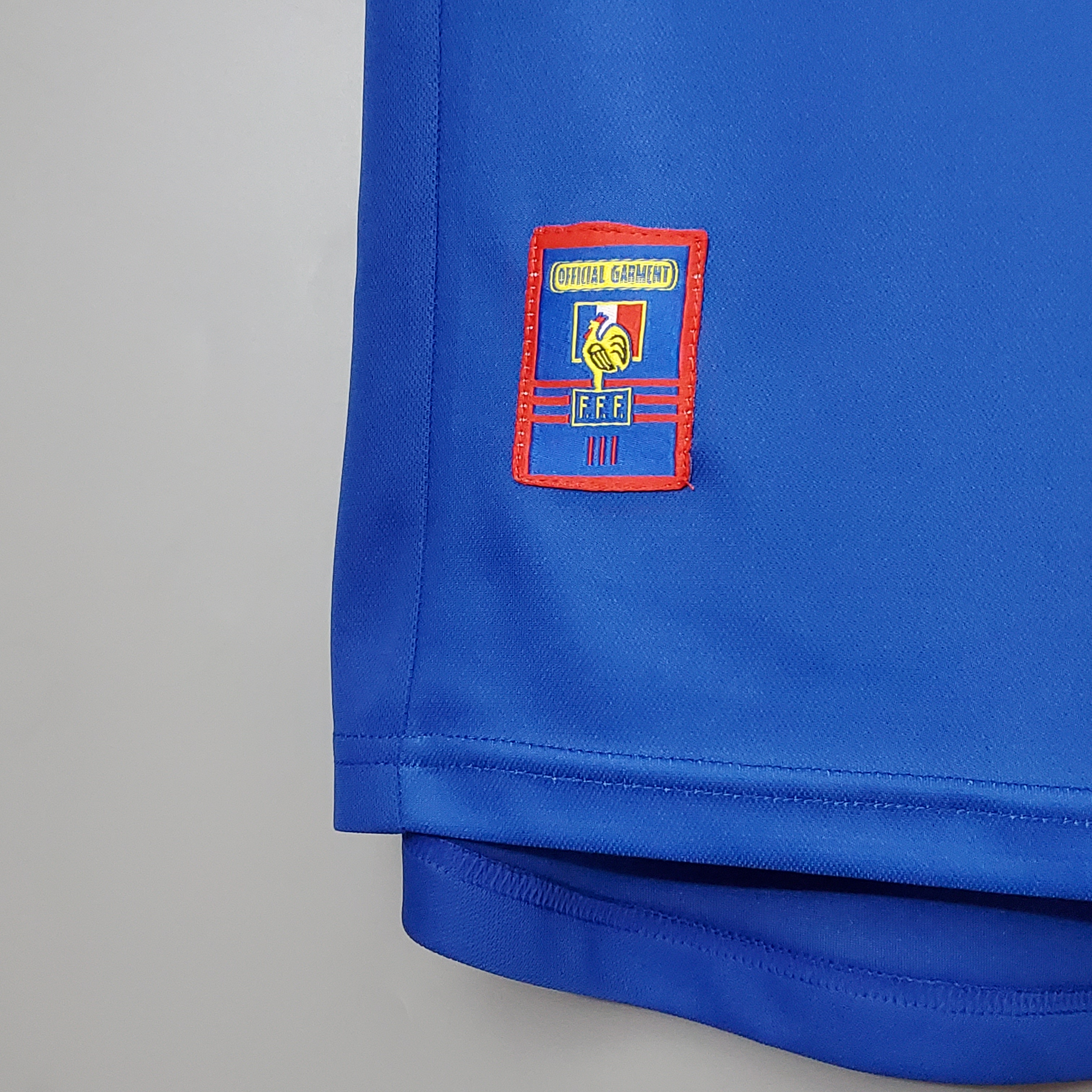 1998 France World Cup Home Retro Jersey - gallery