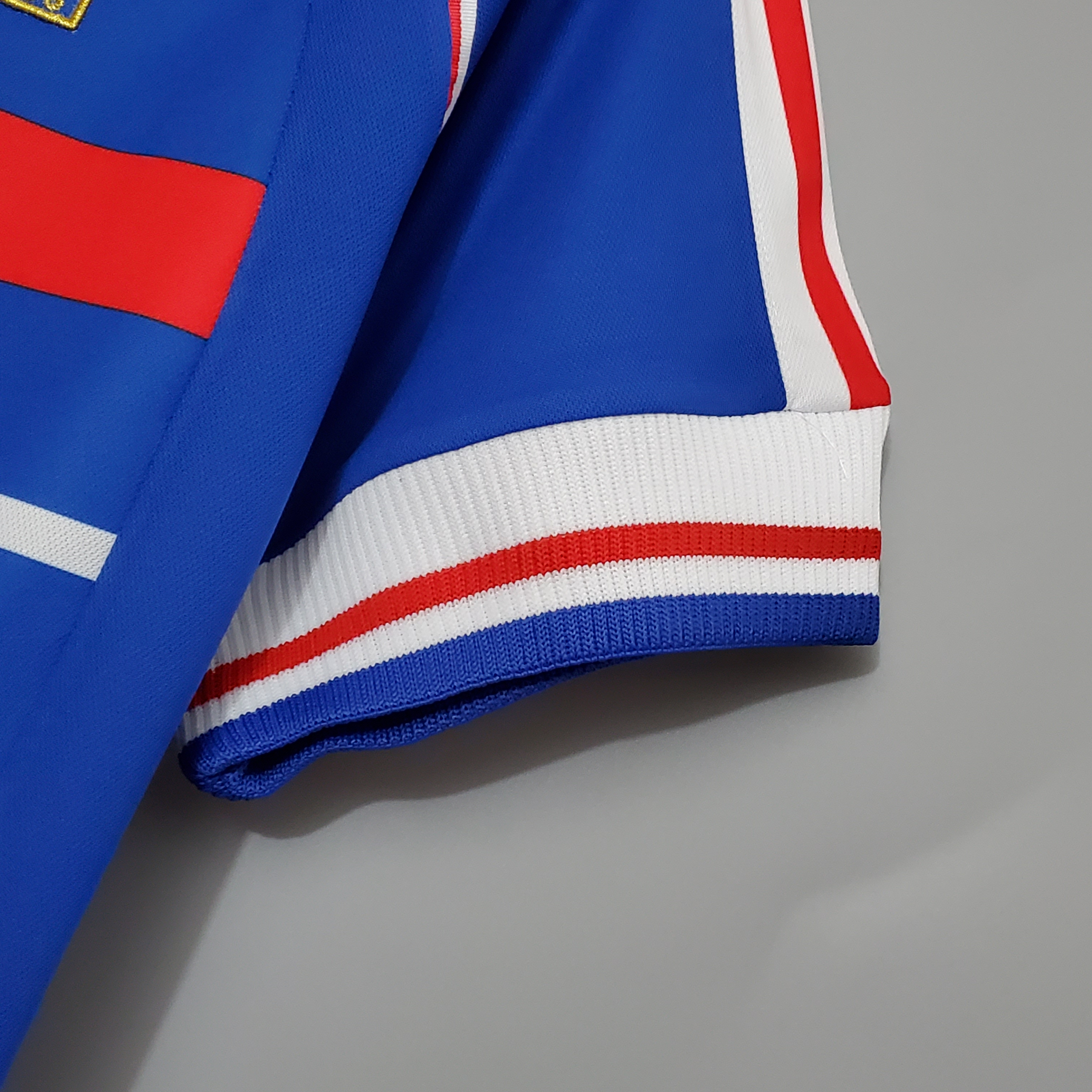 1998 France World Cup Home Retro Jersey - gallery