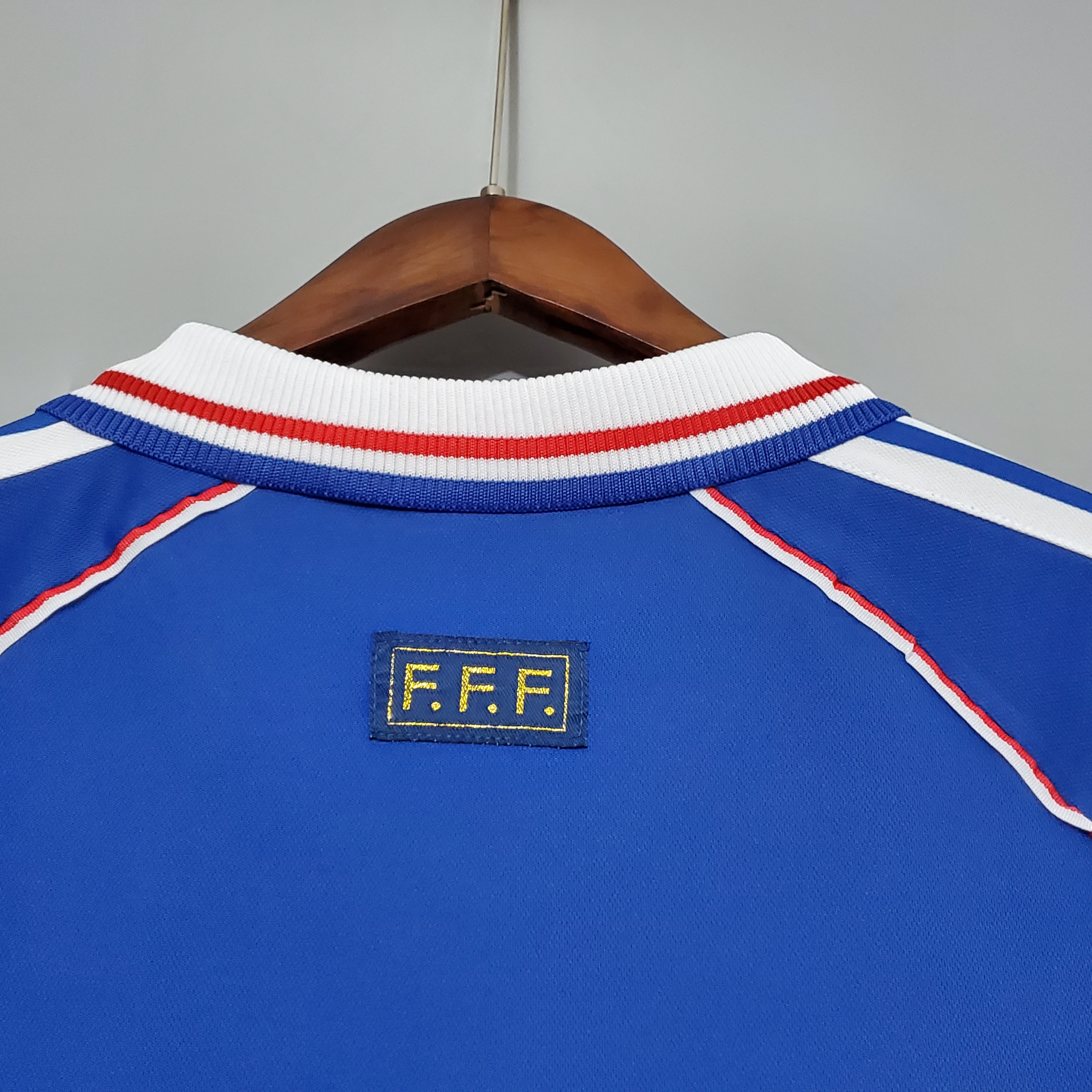 1998 France World Cup Home Retro Jersey - gallery