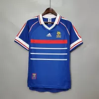 1998 France World Cup Home Retro Jersey - view 1
