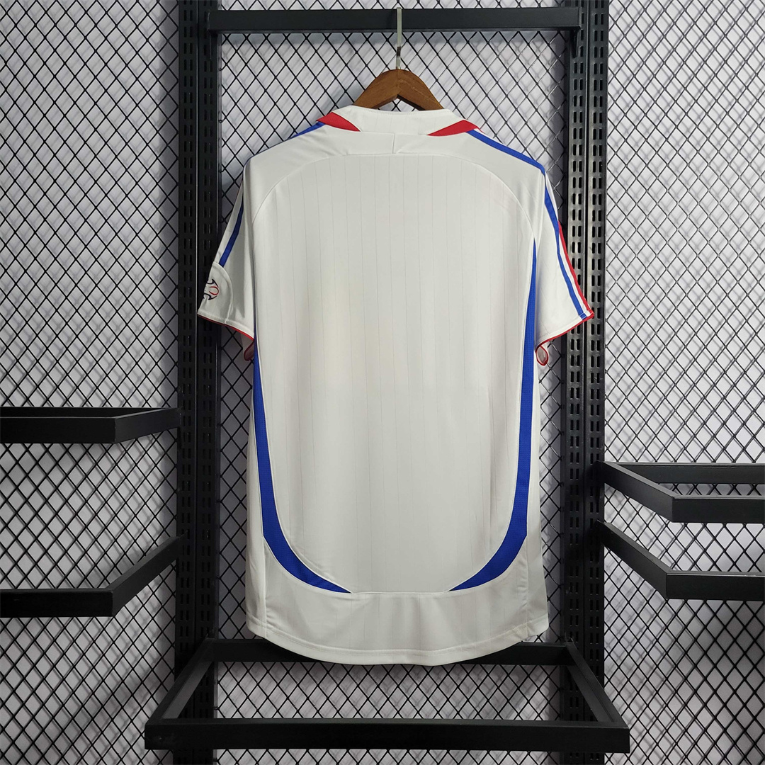 2006 France World Cup Away Retro Jersey - gallery