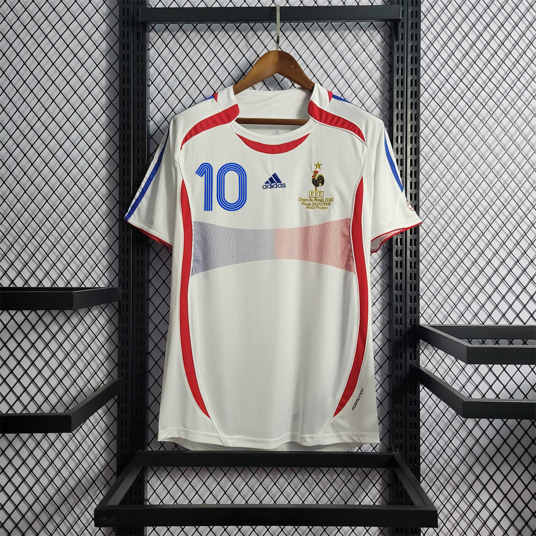 2006 France World Cup Away Retro Jersey - gallery