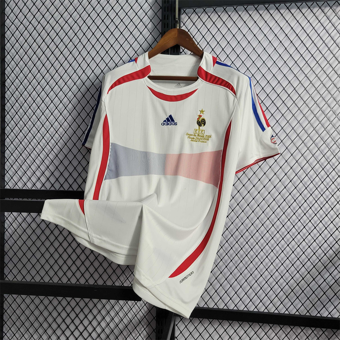 2006 France World Cup Away Retro Jersey - gallery