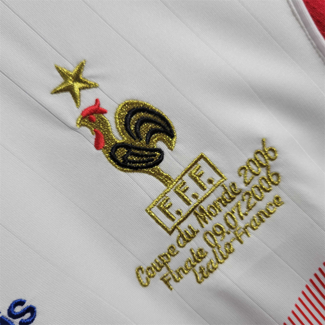 2006 France World Cup Away Retro Jersey - gallery