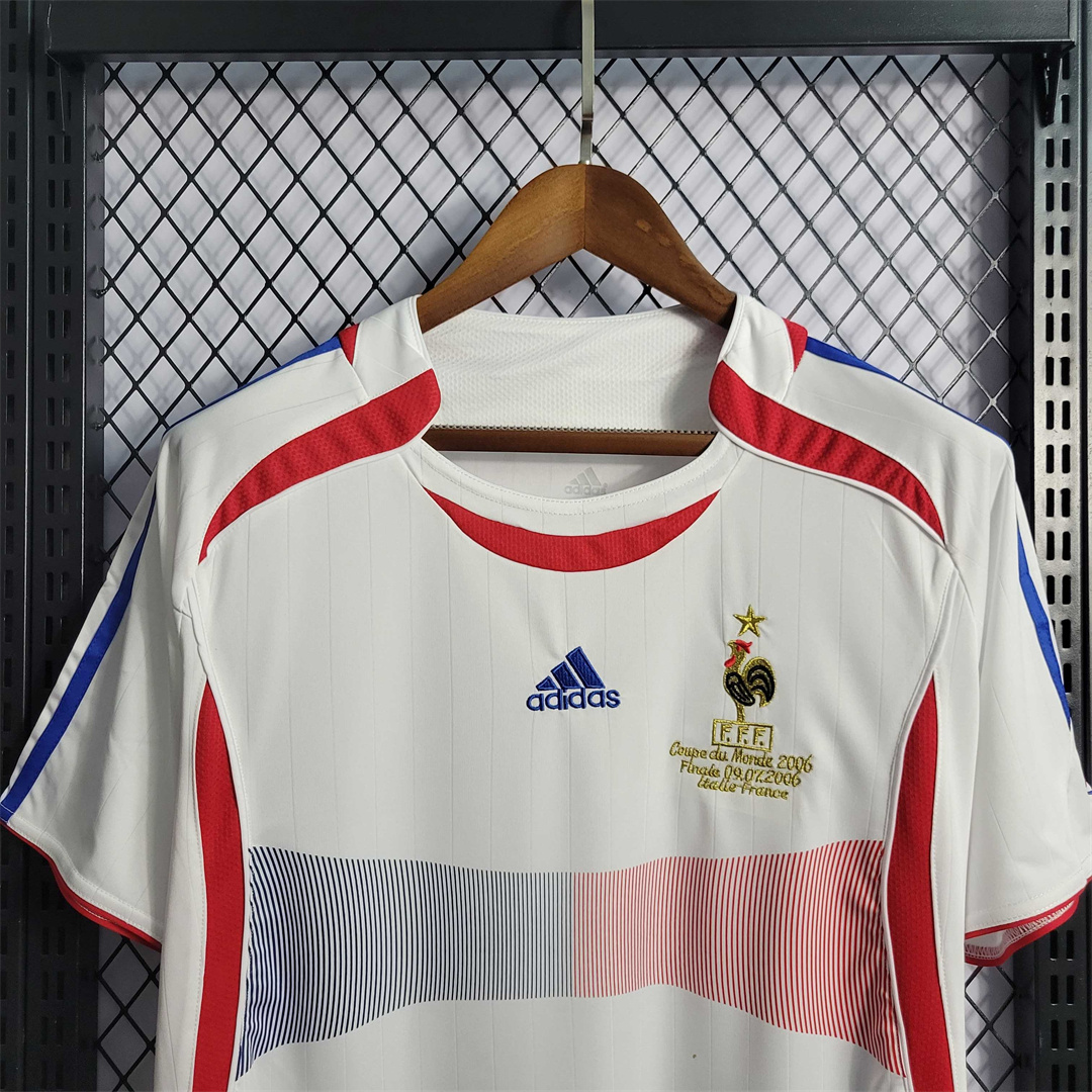 2006 France World Cup Away Retro Jersey - gallery