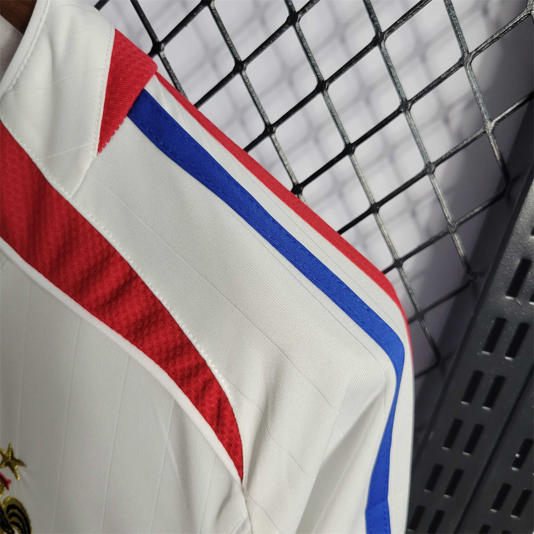 2006 France World Cup Away Retro Jersey - gallery
