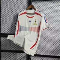 2006 France World Cup Away Retro Jersey - view 4